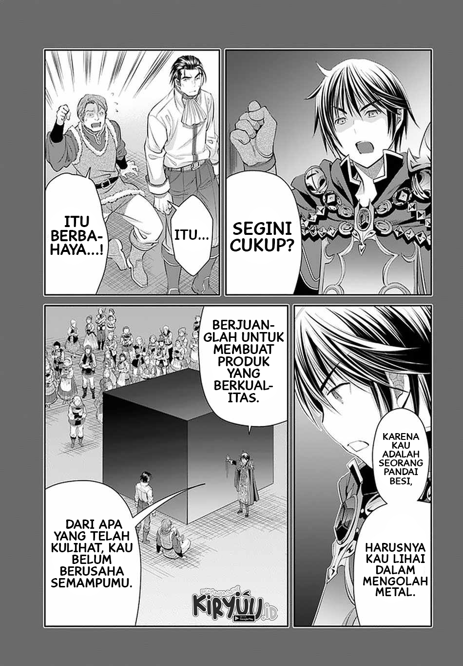 Hachinan tte Sore wa Nai Deshou Chapter 60 Gambar 15