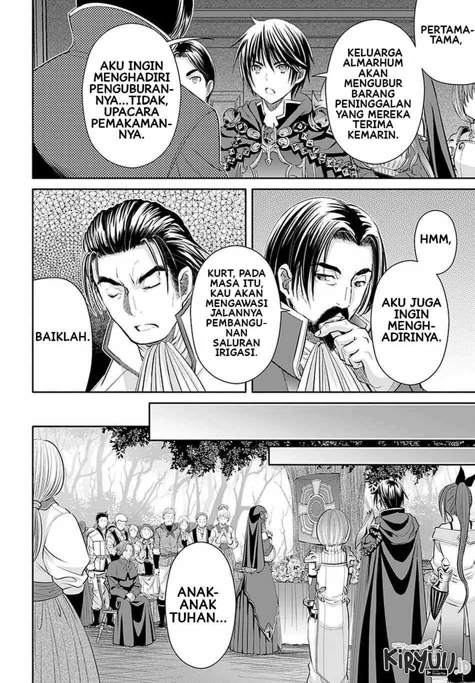 Hachinan tte Sore wa Nai Deshou Chapter 60 Gambar 18