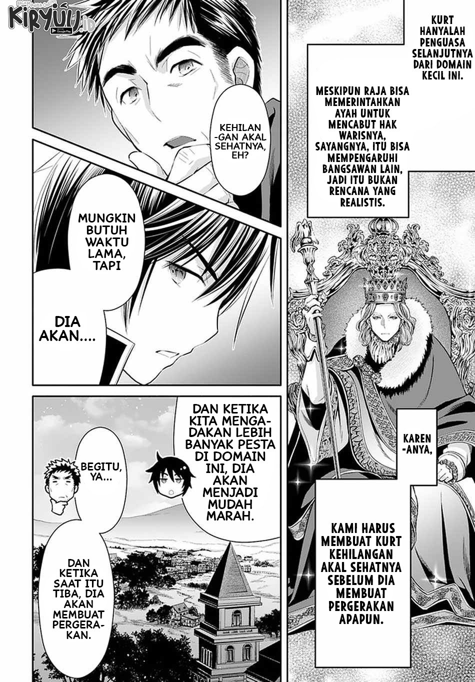 Hachinan tte Sore wa Nai Deshou Chapter 60 Gambar 22