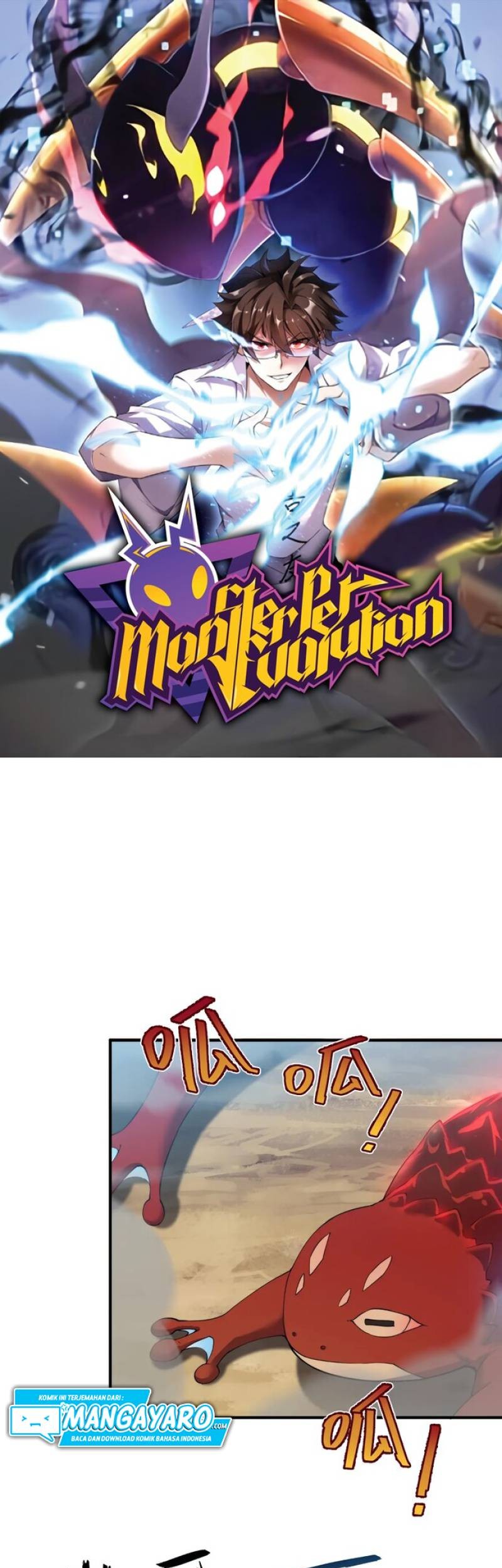 Baca  Monster Pet Evolution Chapter 40 Gambar 2