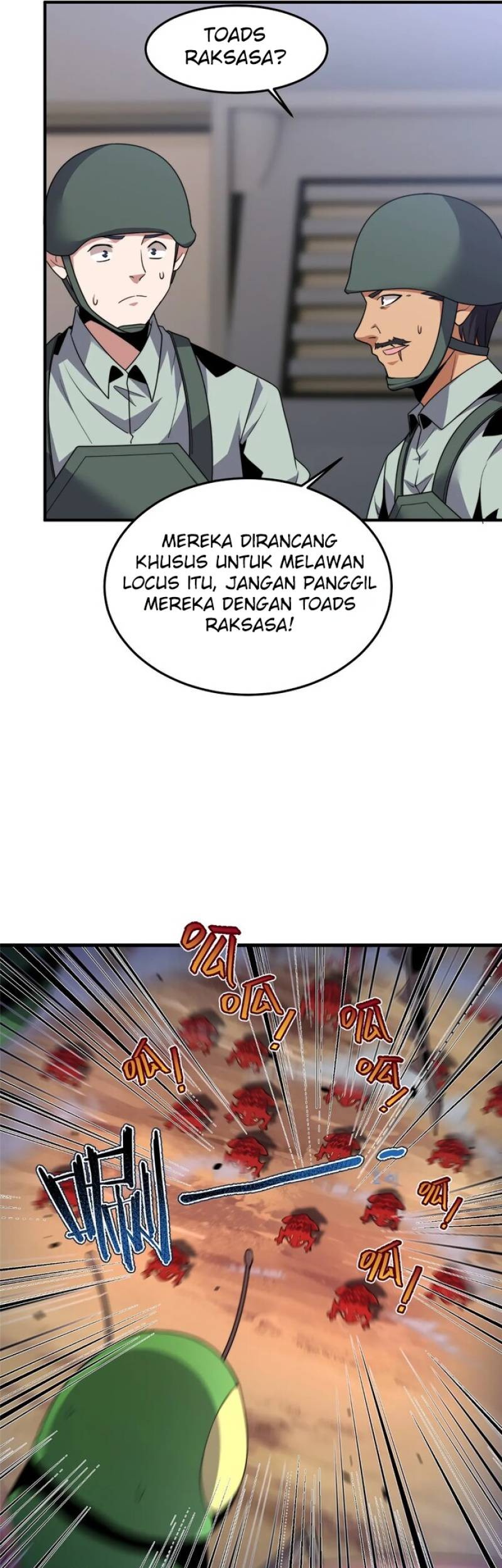 Monster Pet Evolution Chapter 40 Gambar 5