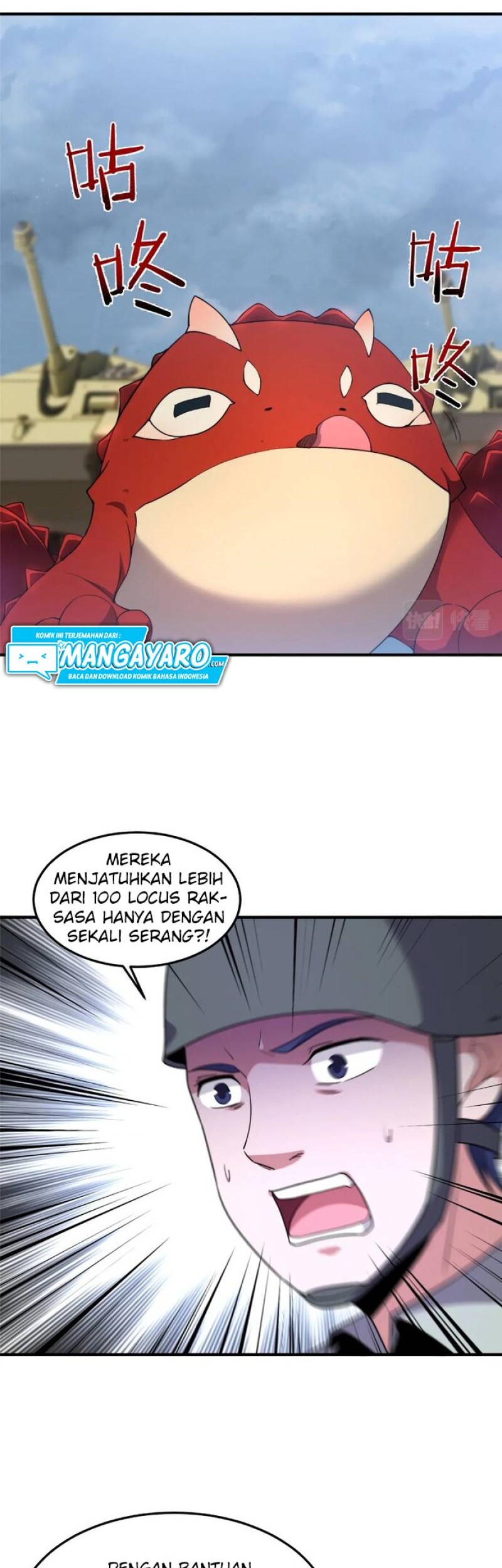 Monster Pet Evolution Chapter 40 Gambar 9