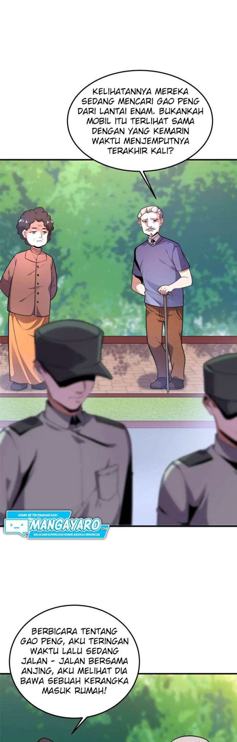 Monster Pet Evolution Chapter 40 Gambar 14