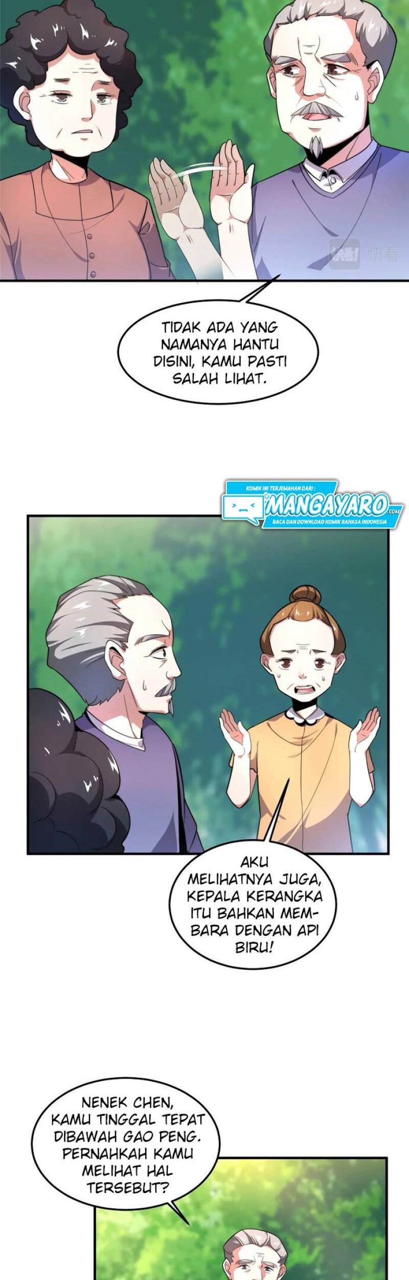 Monster Pet Evolution Chapter 40 Gambar 15