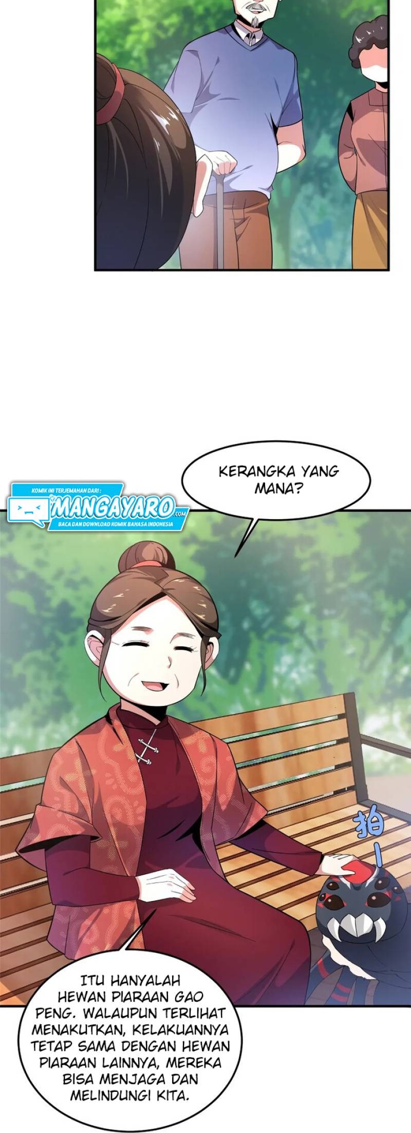Monster Pet Evolution Chapter 40 Gambar 16