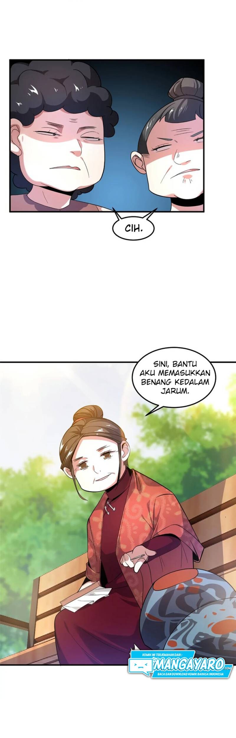 Monster Pet Evolution Chapter 40 Gambar 17