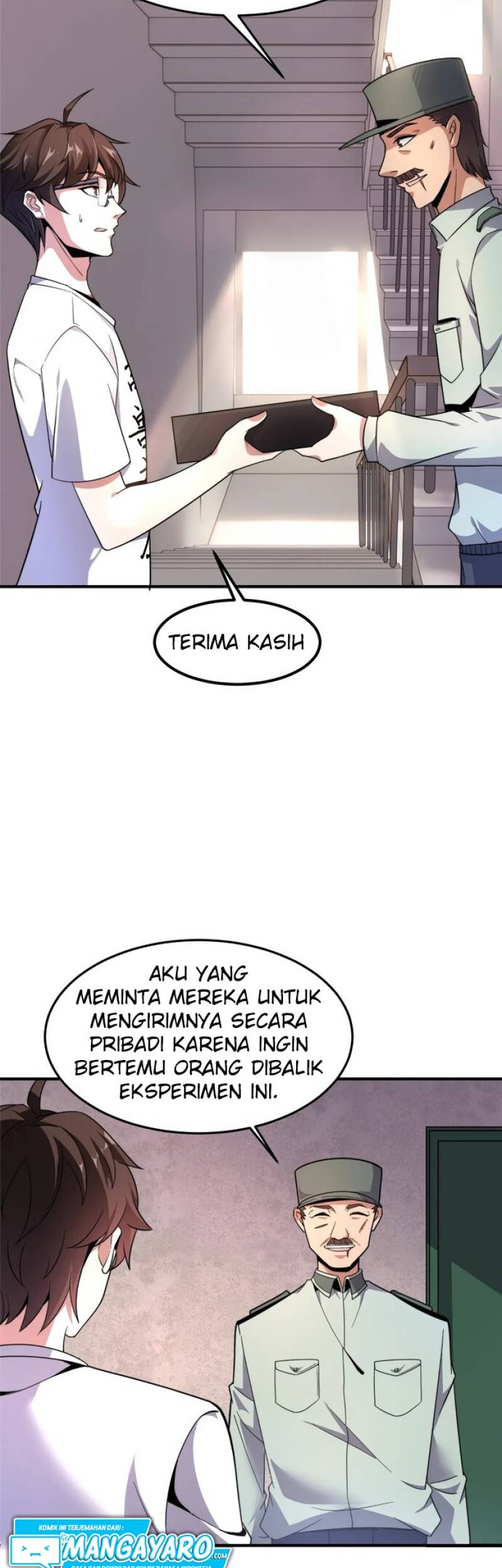 Monster Pet Evolution Chapter 40 Gambar 21