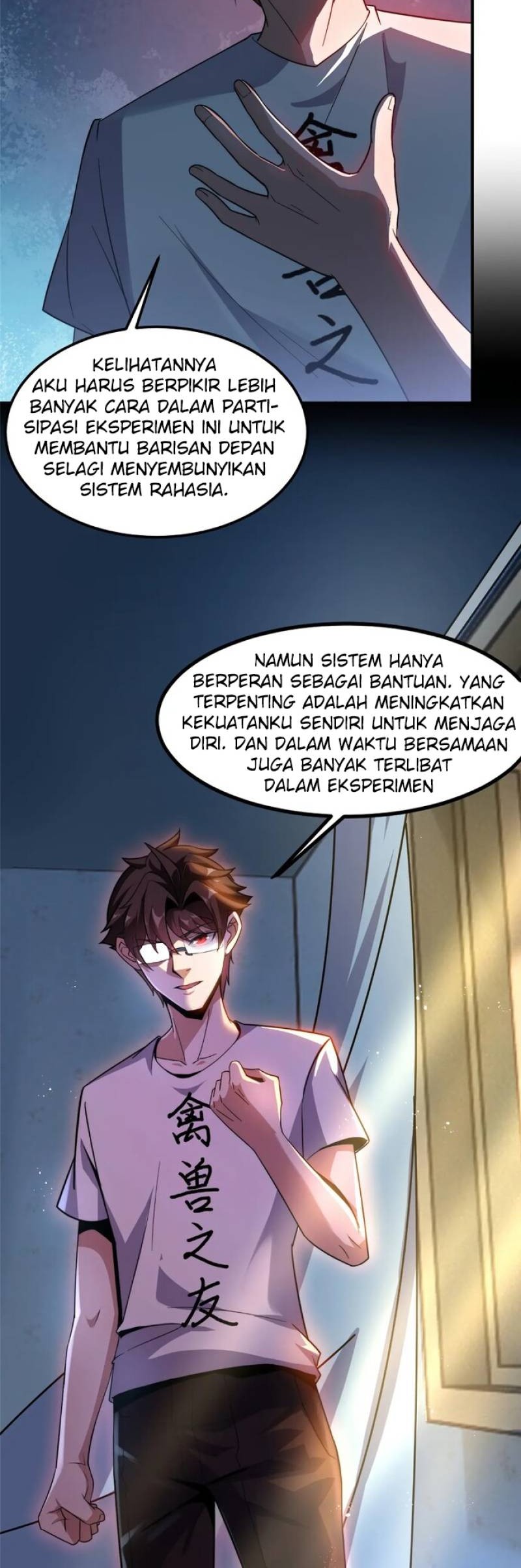 Monster Pet Evolution Chapter 40 Gambar 25