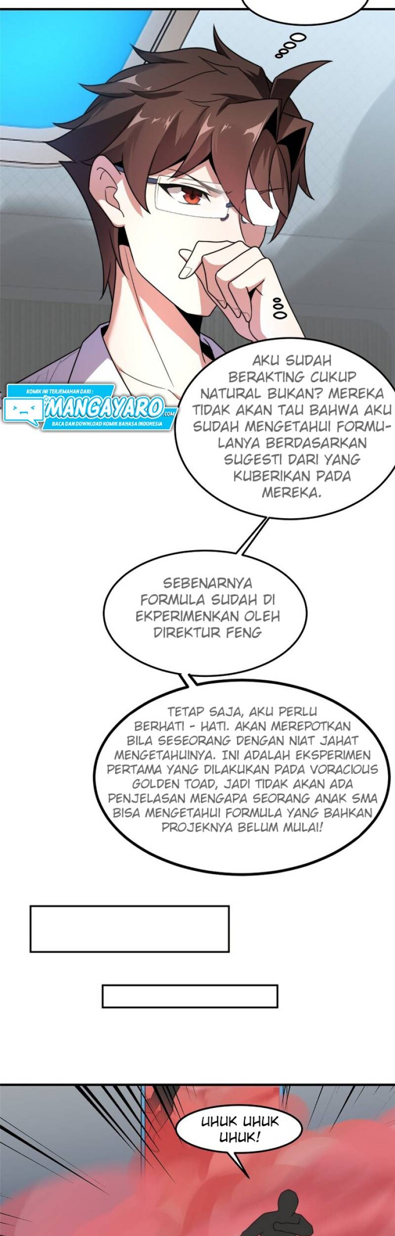 Monster Pet Evolution Chapter 39 Gambar 12