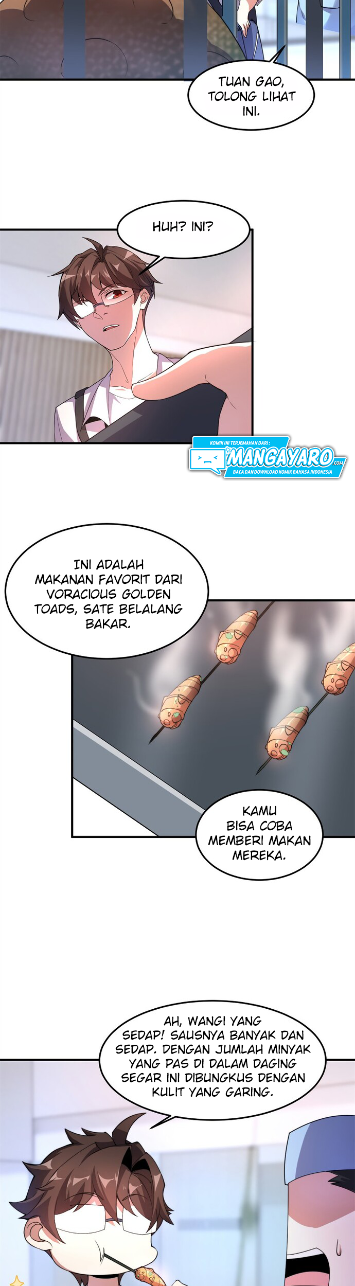 Monster Pet Evolution Chapter 37 Gambar 25