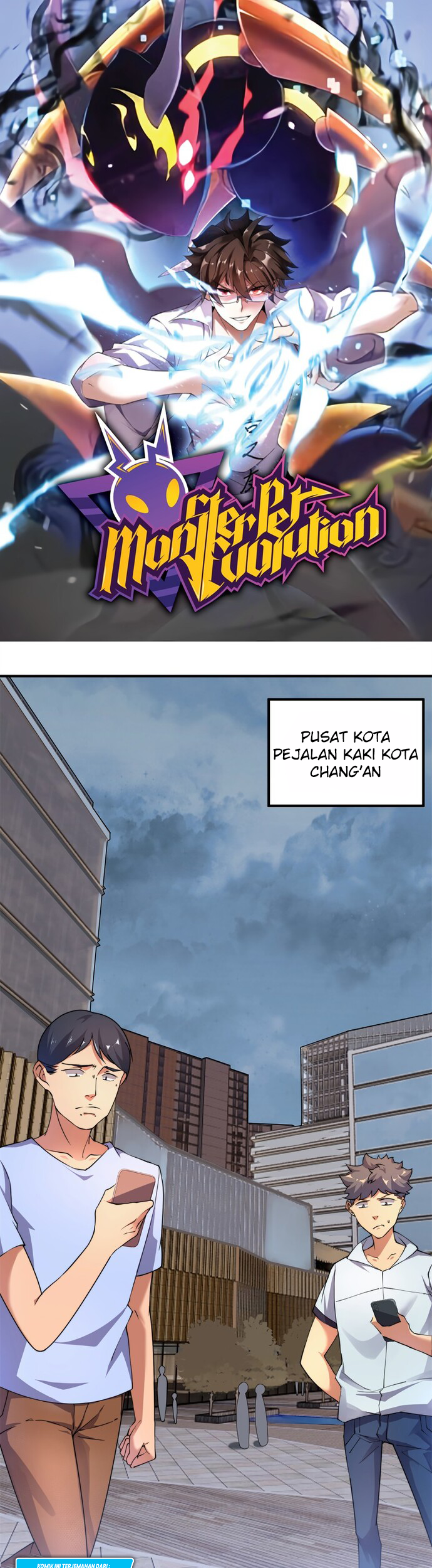 Monster Pet Evolution Chapter 37 Gambar 3