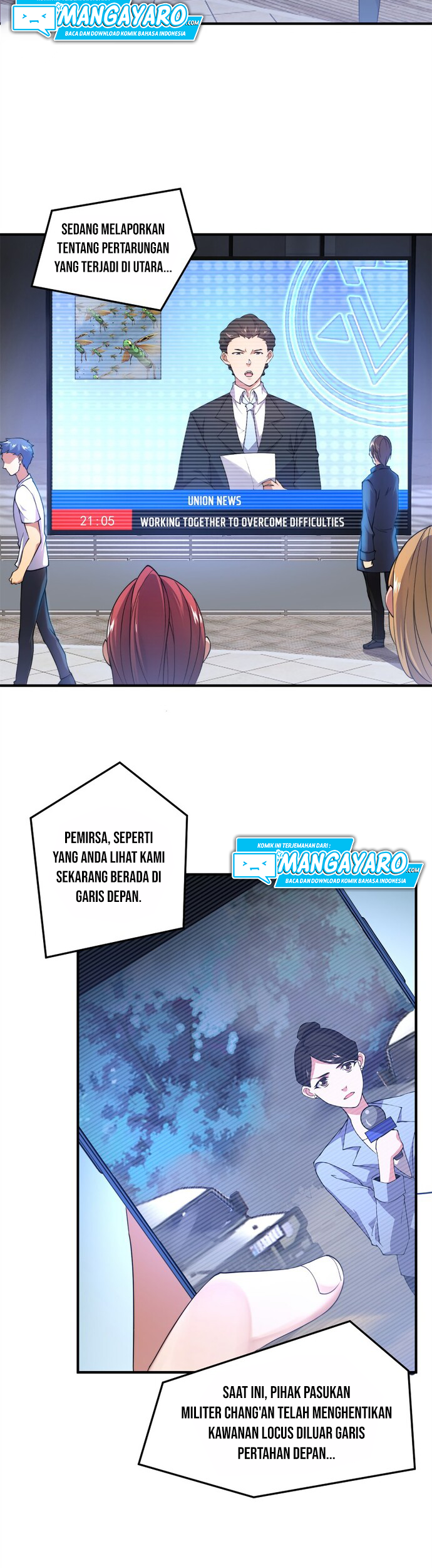 Monster Pet Evolution Chapter 37 Gambar 4