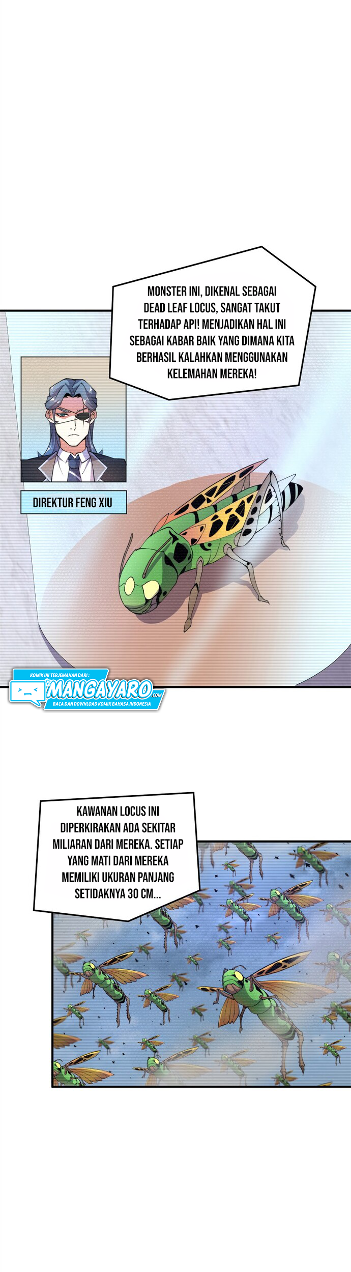 Monster Pet Evolution Chapter 37 Gambar 6