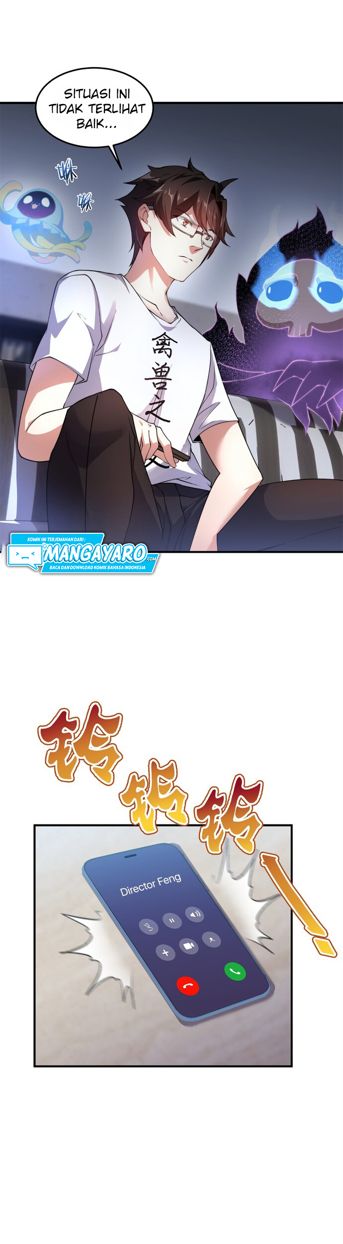 Monster Pet Evolution Chapter 37 Gambar 7