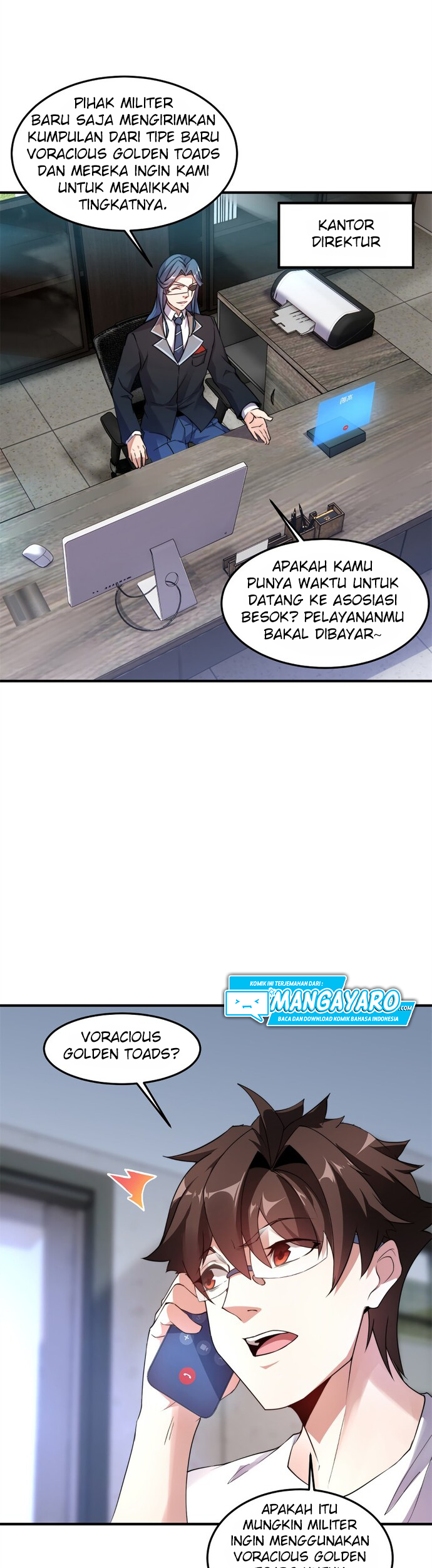 Monster Pet Evolution Chapter 37 Gambar 9