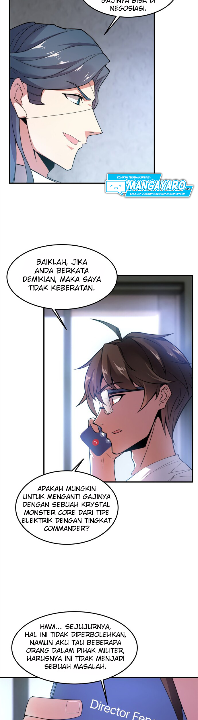 Monster Pet Evolution Chapter 37 Gambar 13
