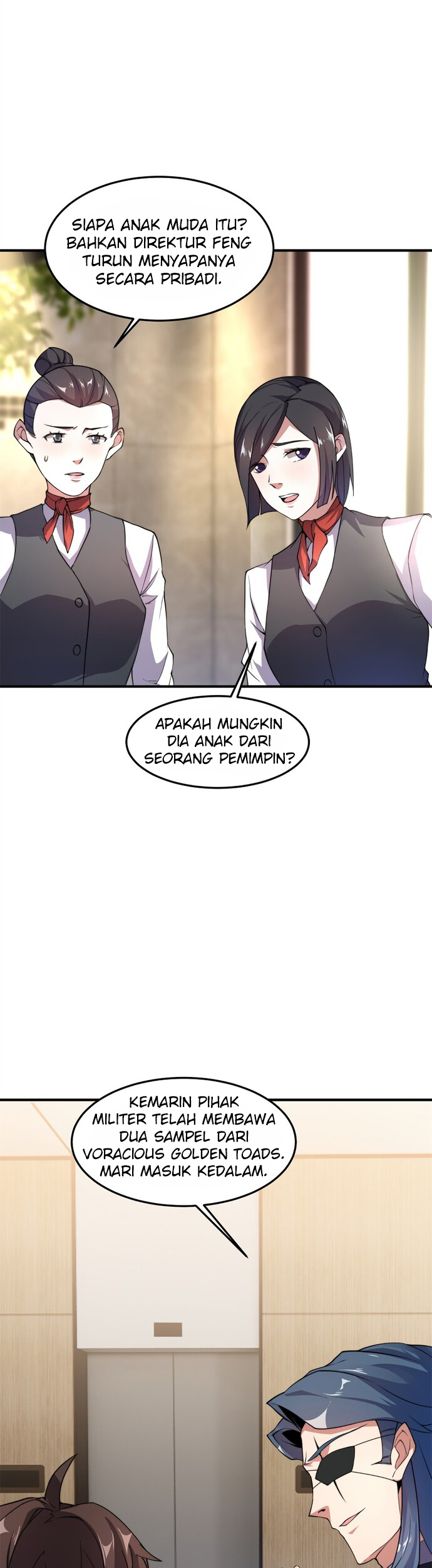 Monster Pet Evolution Chapter 37 Gambar 18