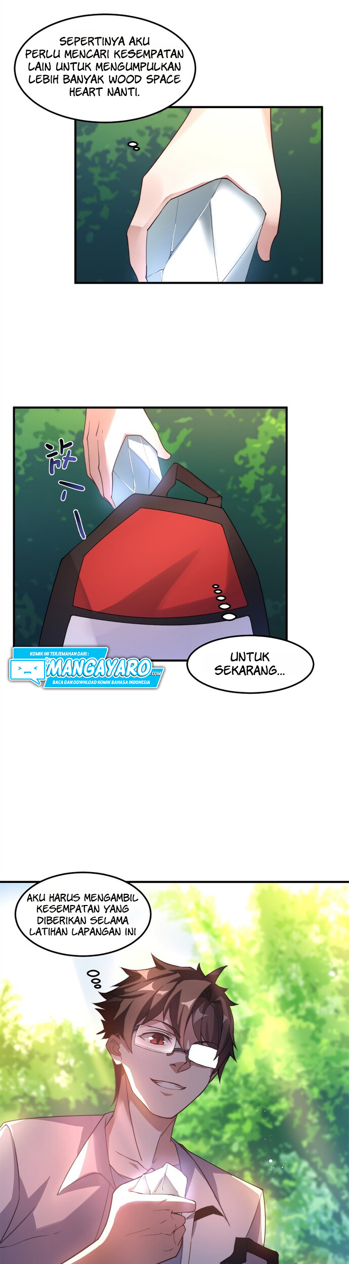 Monster Pet Evolution Chapter 36 Gambar 23