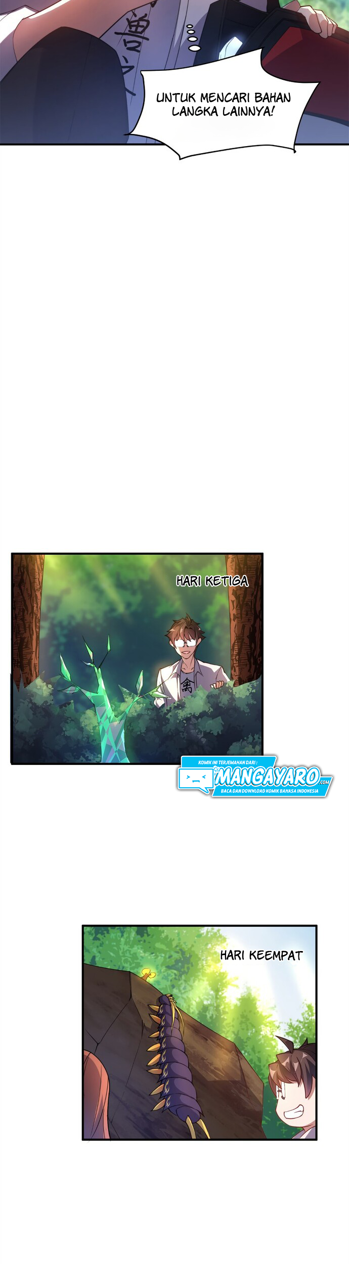 Monster Pet Evolution Chapter 36 Gambar 24
