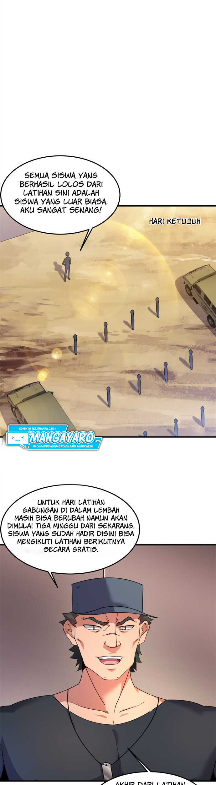 Monster Pet Evolution Chapter 36 Gambar 26