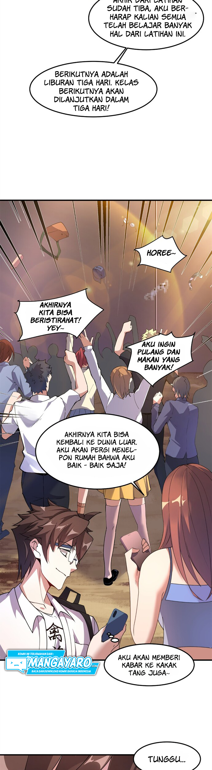 Monster Pet Evolution Chapter 36 Gambar 27