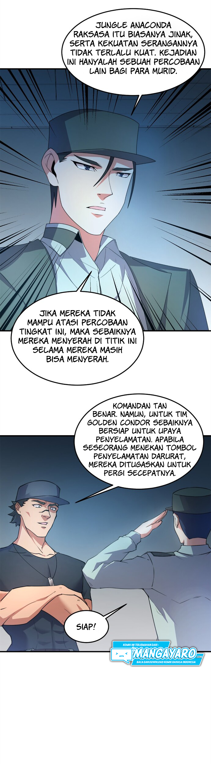 Monster Pet Evolution Chapter 36 Gambar 8
