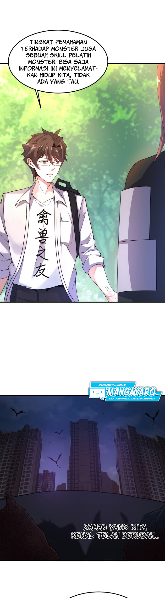 Monster Pet Evolution Chapter 36 Gambar 14