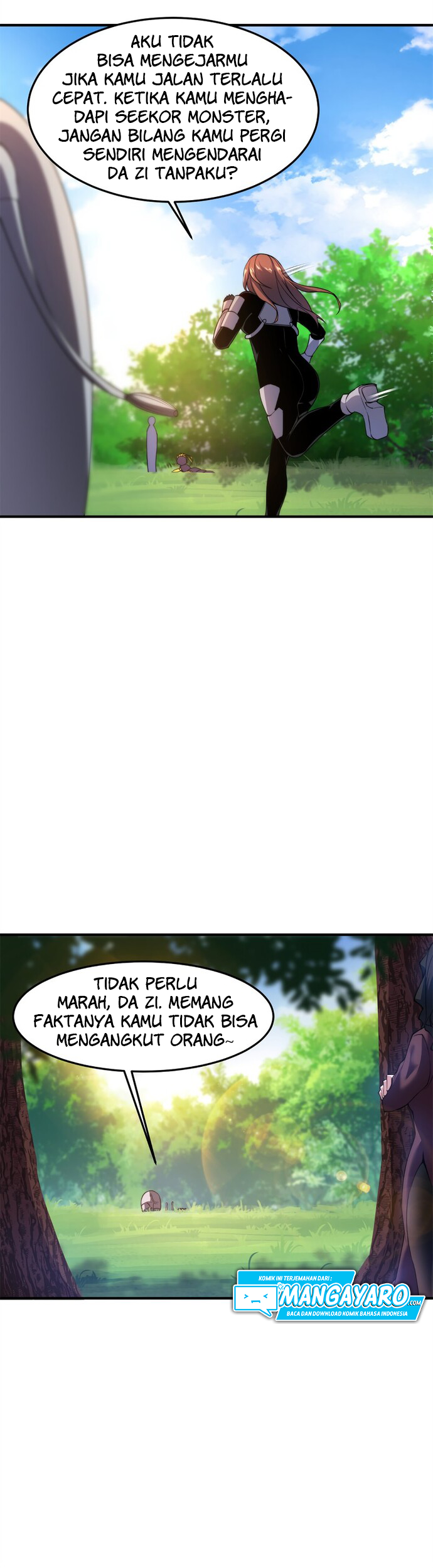 Monster Pet Evolution Chapter 36 Gambar 17