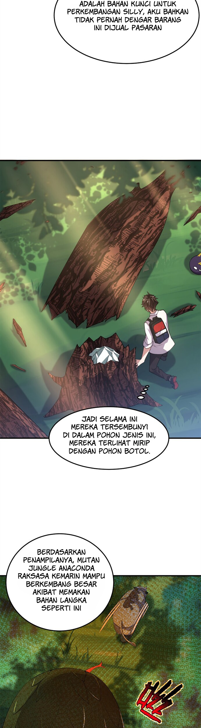 Monster Pet Evolution Chapter 36 Gambar 21