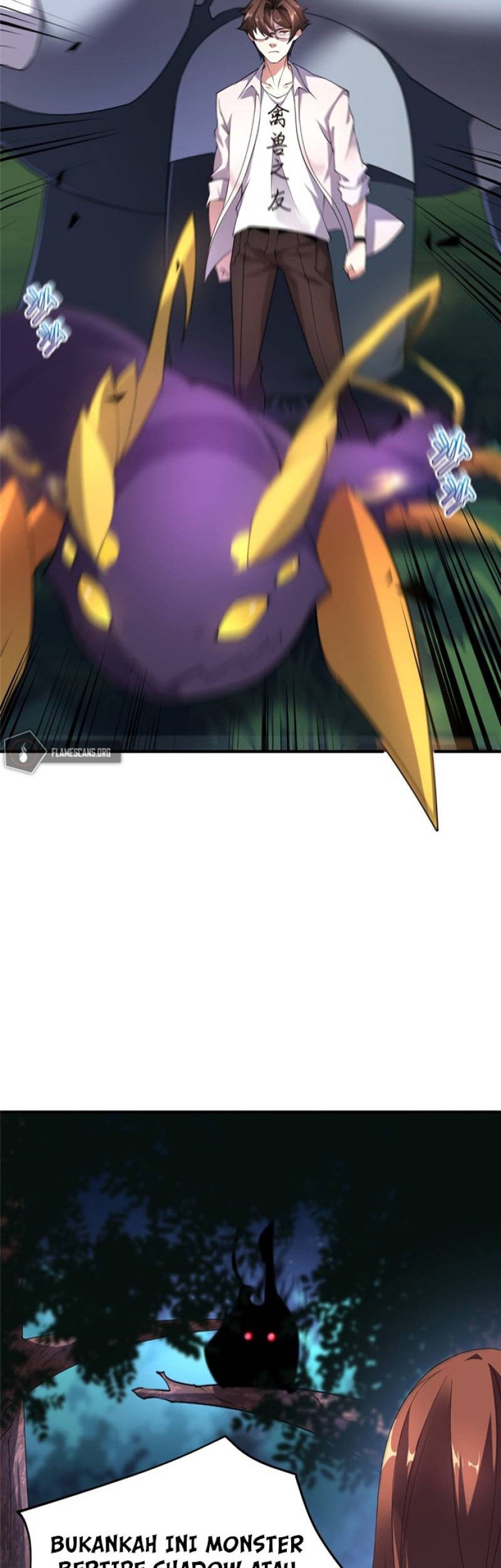 Monster Pet Evolution Chapter 35 Gambar 9