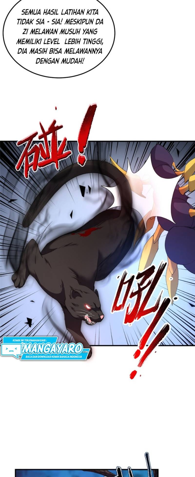 Monster Pet Evolution Chapter 35 Gambar 19