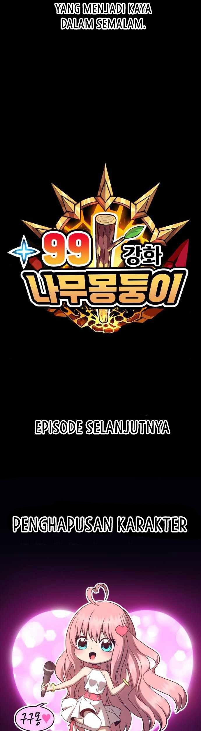 +99 Wooden Stick Chapter 12 Gambar 136