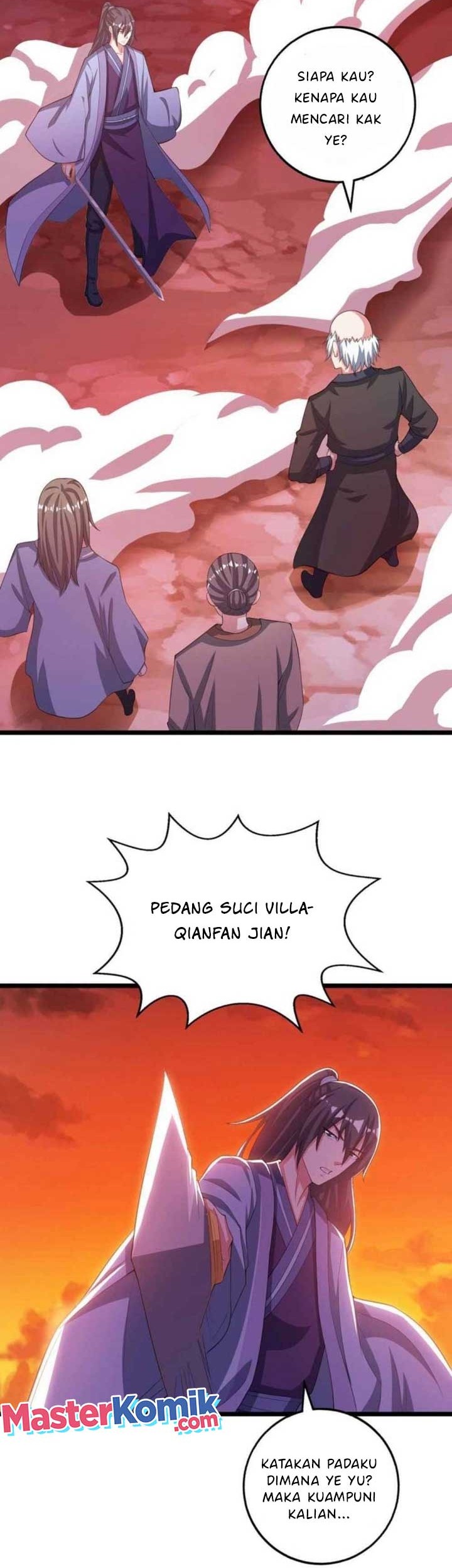 Dushi Xiaoyao Chapter 267 Gambar 12