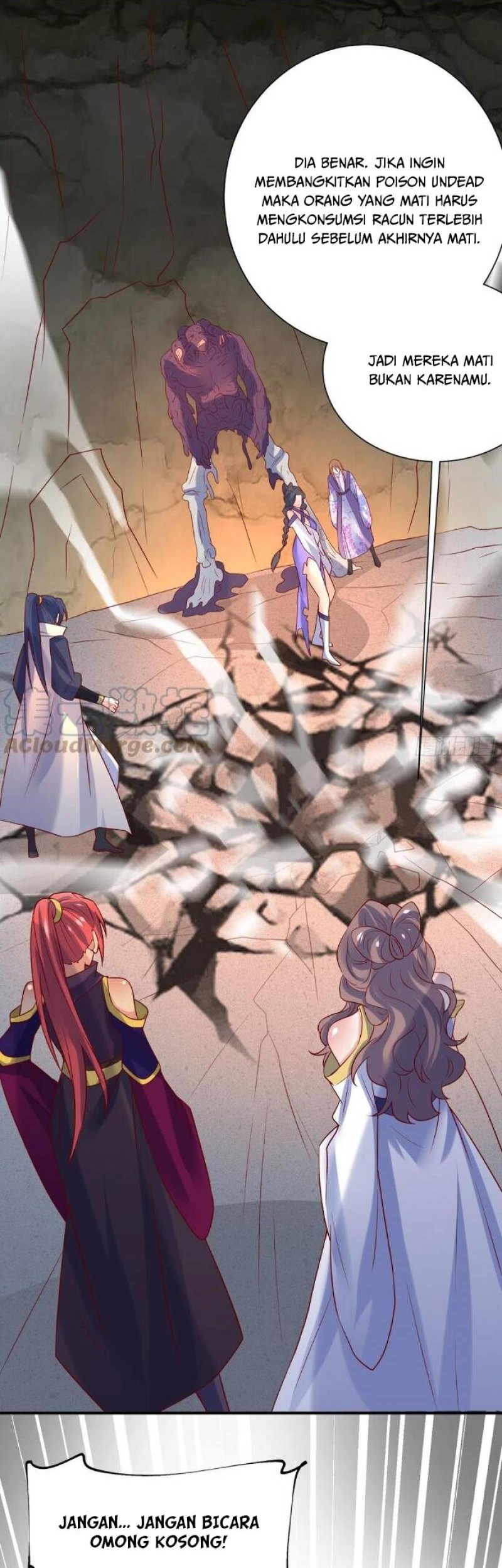 Becoming A God By Teaching Six Sisters Chapter 41 Gambar 30