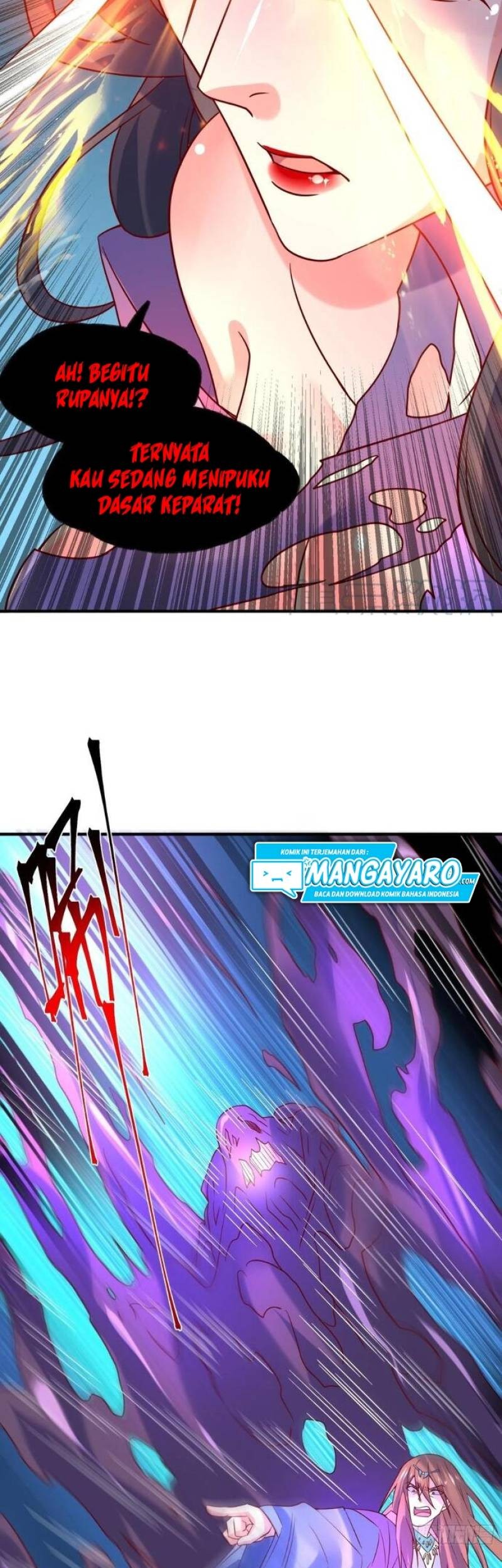 Becoming A God By Teaching Six Sisters Chapter 41 Gambar 32