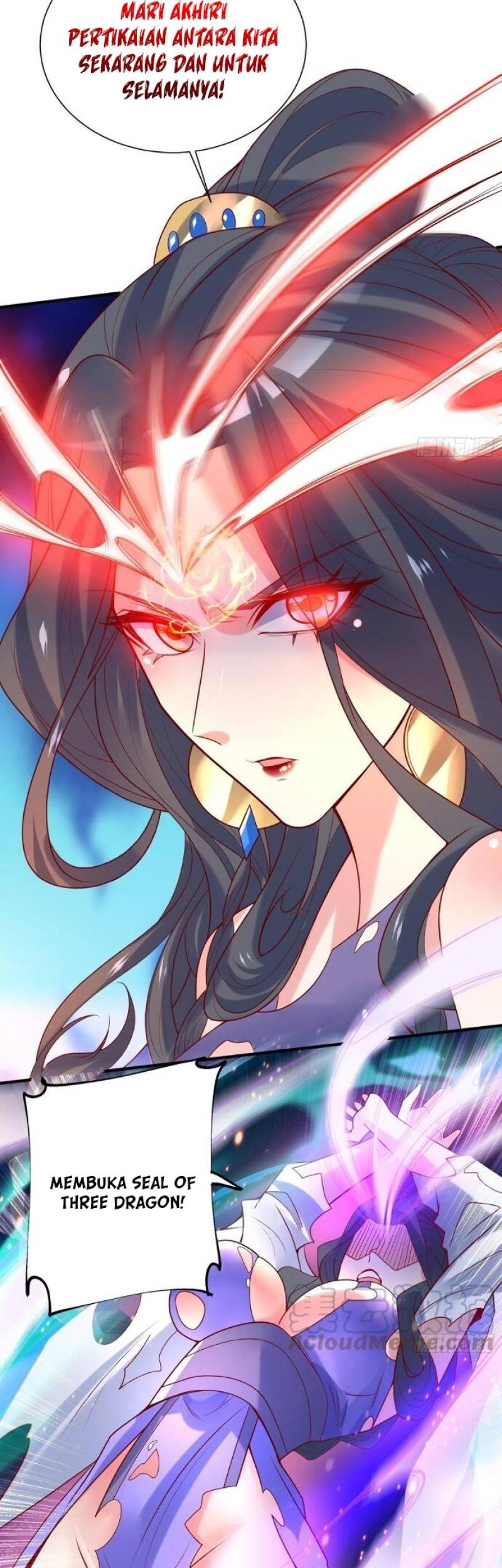 Becoming A God By Teaching Six Sisters Chapter 41 Gambar 35