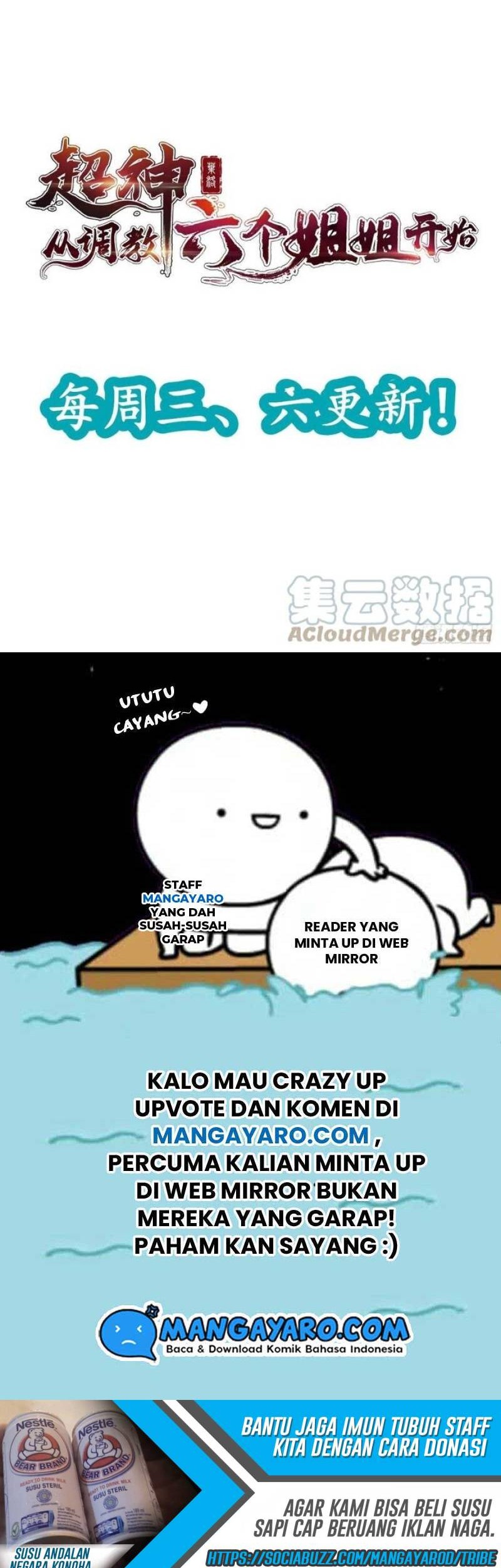 Becoming A God By Teaching Six Sisters Chapter 41 Gambar 39