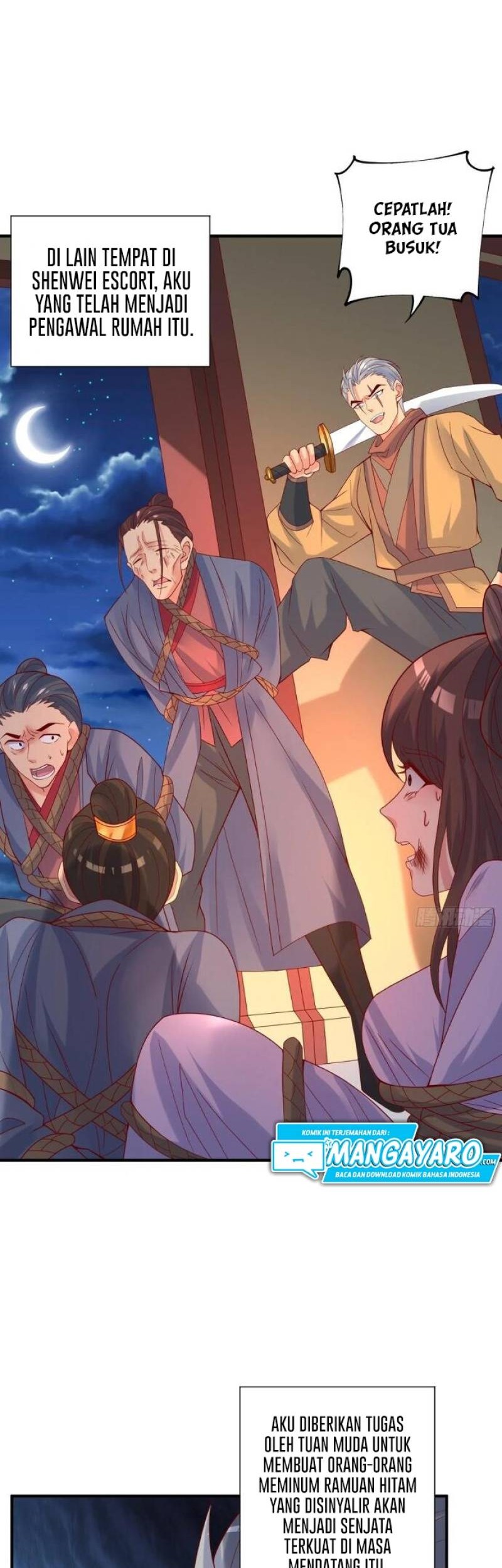 Becoming A God By Teaching Six Sisters Chapter 41 Gambar 3