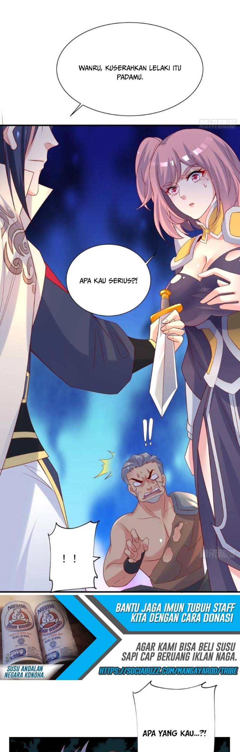 Becoming A God By Teaching Six Sisters Chapter 41 Gambar 14
