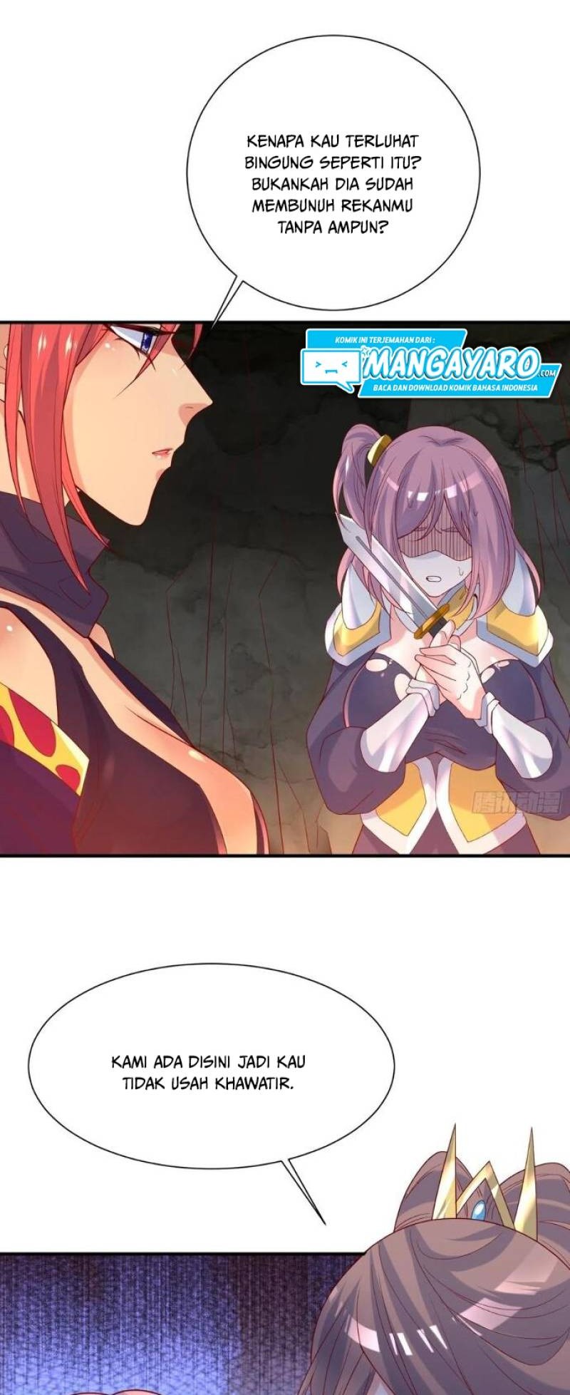 Becoming A God By Teaching Six Sisters Chapter 41 Gambar 16