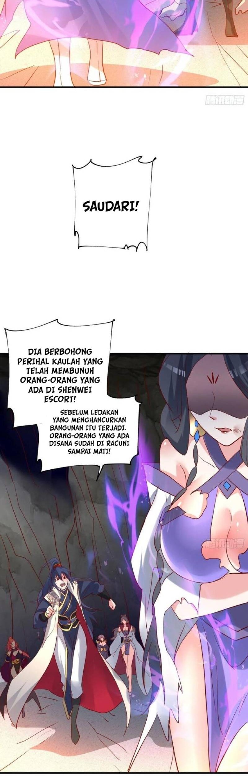Becoming A God By Teaching Six Sisters Chapter 41 Gambar 24