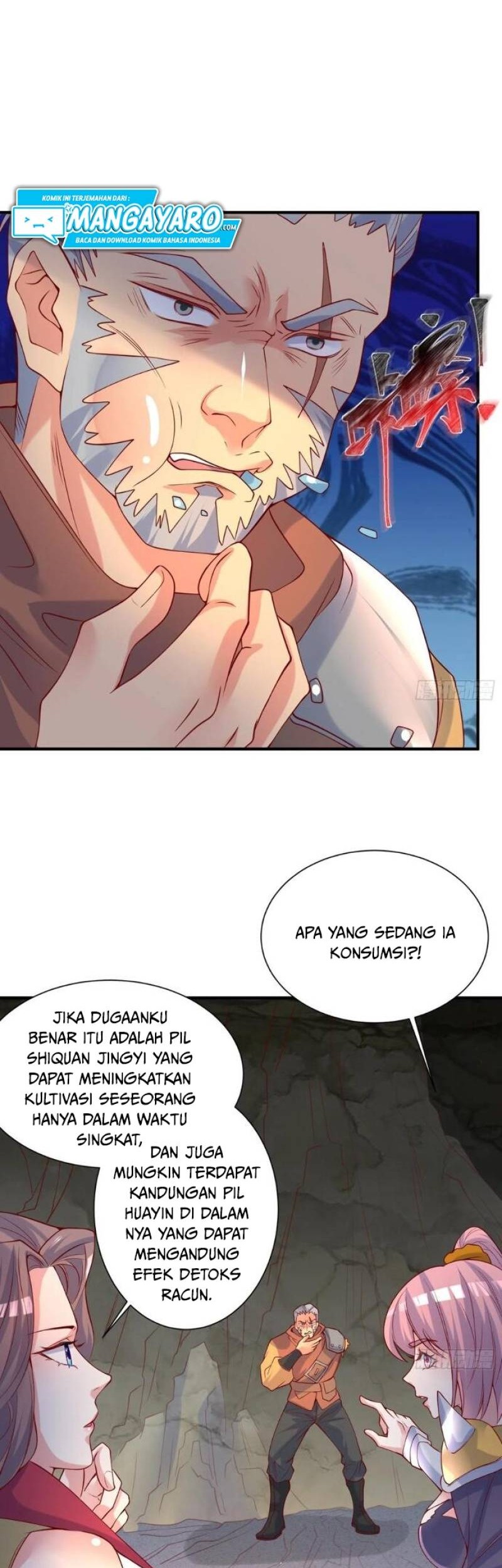 Becoming A God By Teaching Six Sisters Chapter 40 Gambar 3