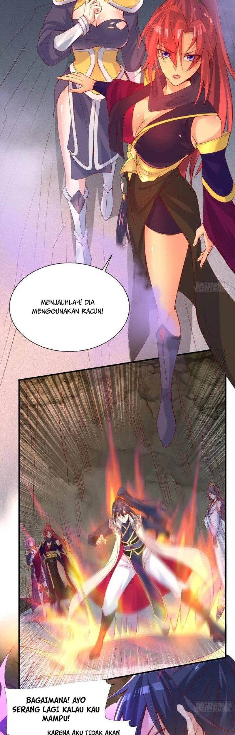 Becoming A God By Teaching Six Sisters Chapter 40 Gambar 15