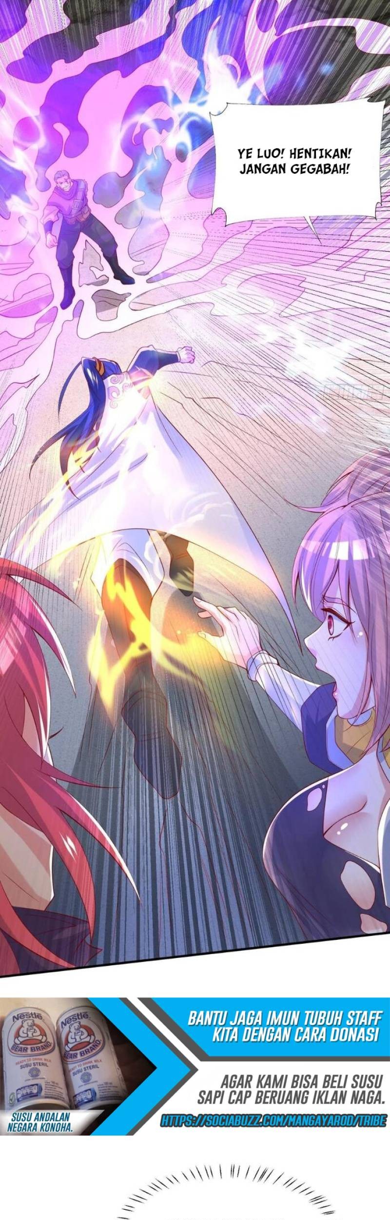 Becoming A God By Teaching Six Sisters Chapter 40 Gambar 17