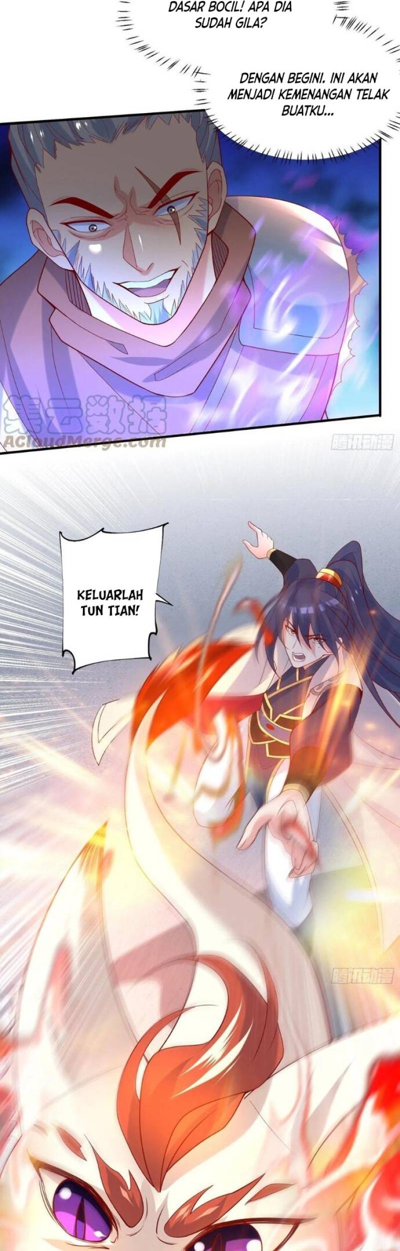 Becoming A God By Teaching Six Sisters Chapter 40 Gambar 18