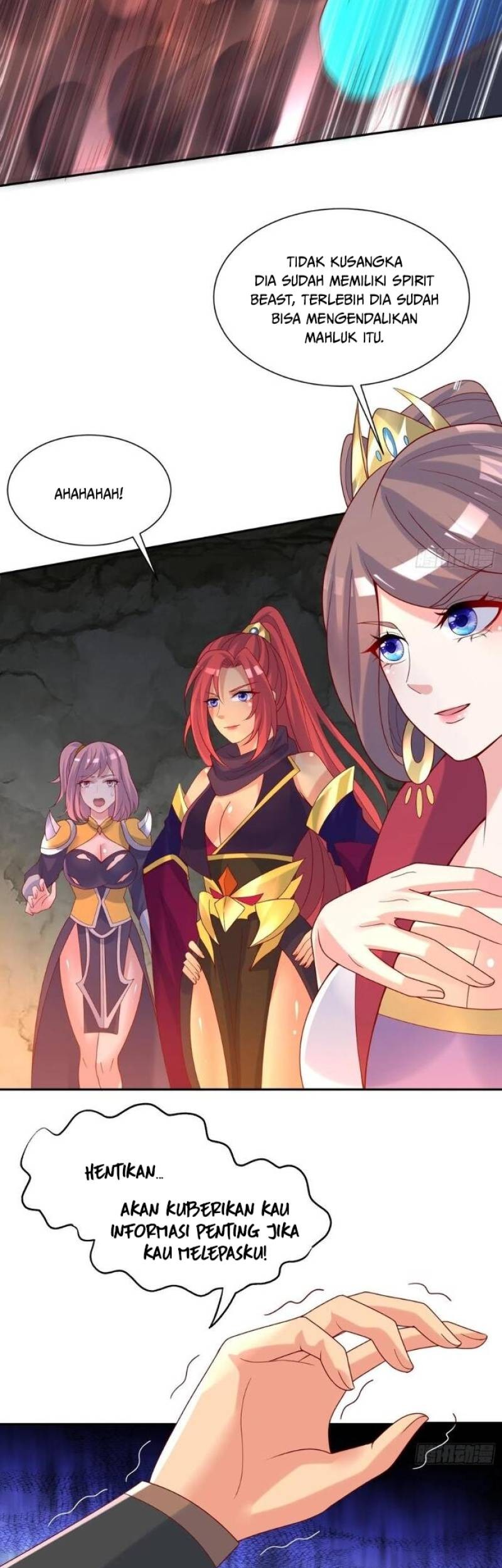 Becoming A God By Teaching Six Sisters Chapter 40 Gambar 23