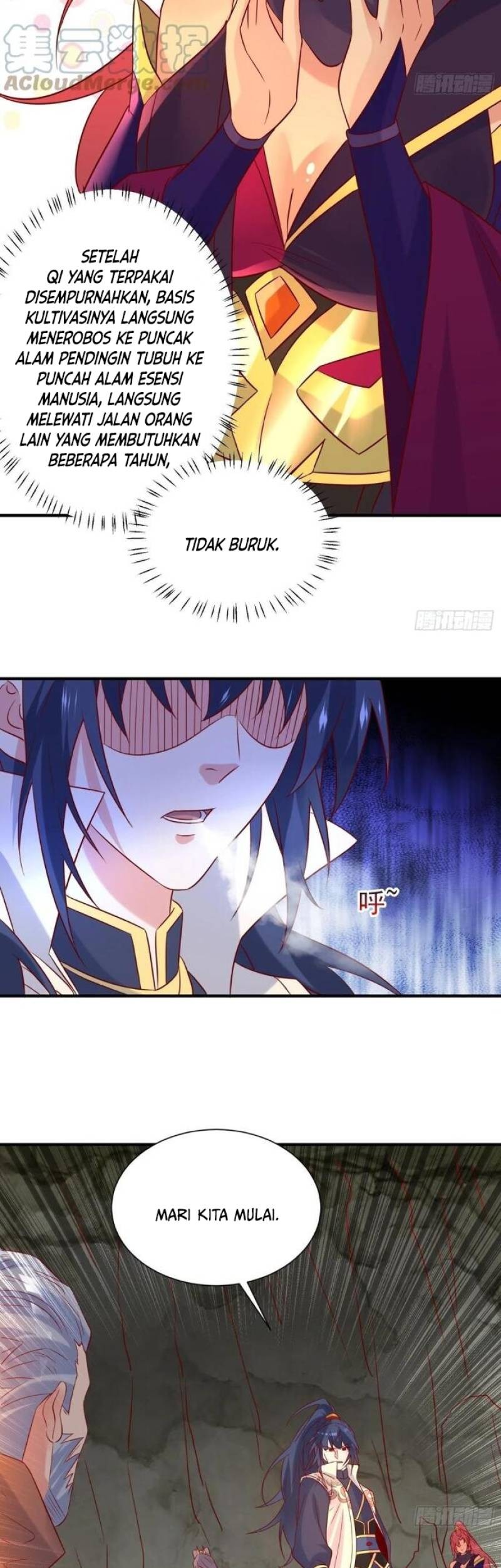 Becoming A God By Teaching Six Sisters Chapter 39 Gambar 26