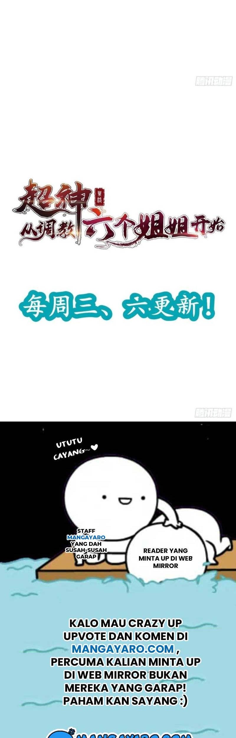 Becoming A God By Teaching Six Sisters Chapter 39 Gambar 28