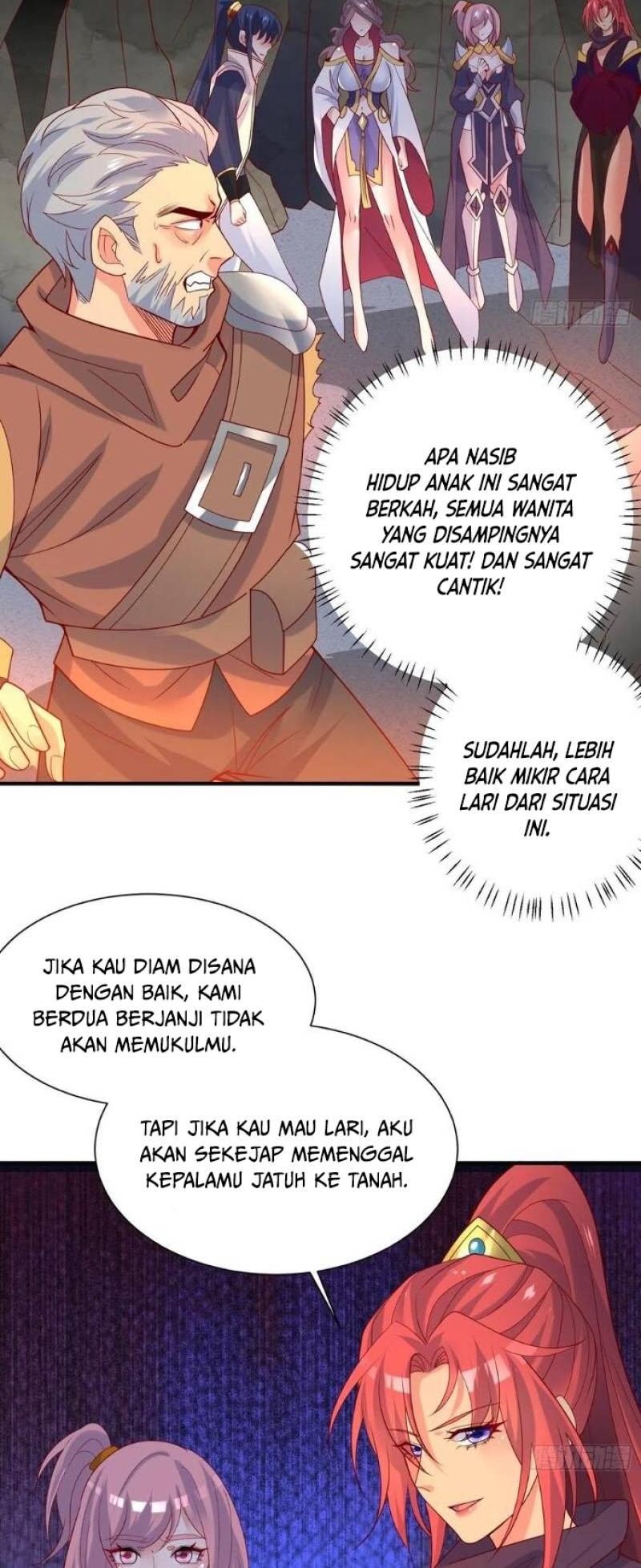 Becoming A God By Teaching Six Sisters Chapter 39 Gambar 4