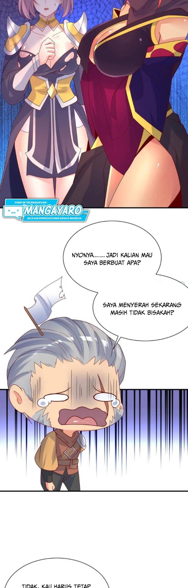 Becoming A God By Teaching Six Sisters Chapter 39 Gambar 5